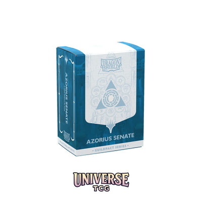 Arcane Tinmen DS - Standard Licensed Dual Art Sleeves: MtG: The Guildpact series - Azorius Senate [Matte] (100 Sleeves)