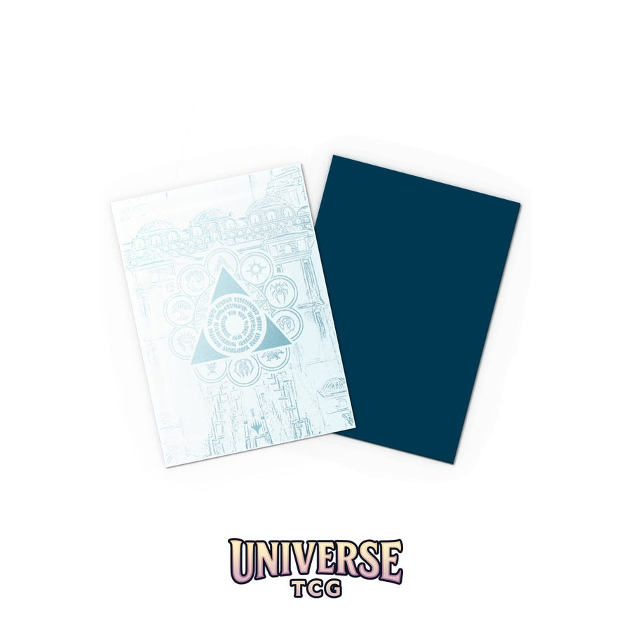 Arcane Tinmen DS - Standard Licensed Dual Art Sleeves: MtG: The Guildpact series - Azorius Senate [Matte] (100 Sleeves)