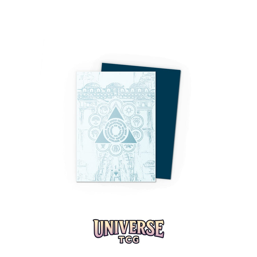 Arcane Tinmen DS - Standard Licensed Dual Art Sleeves: MtG: The Guildpact series - Azorius Senate [Matte] (100 Sleeves)