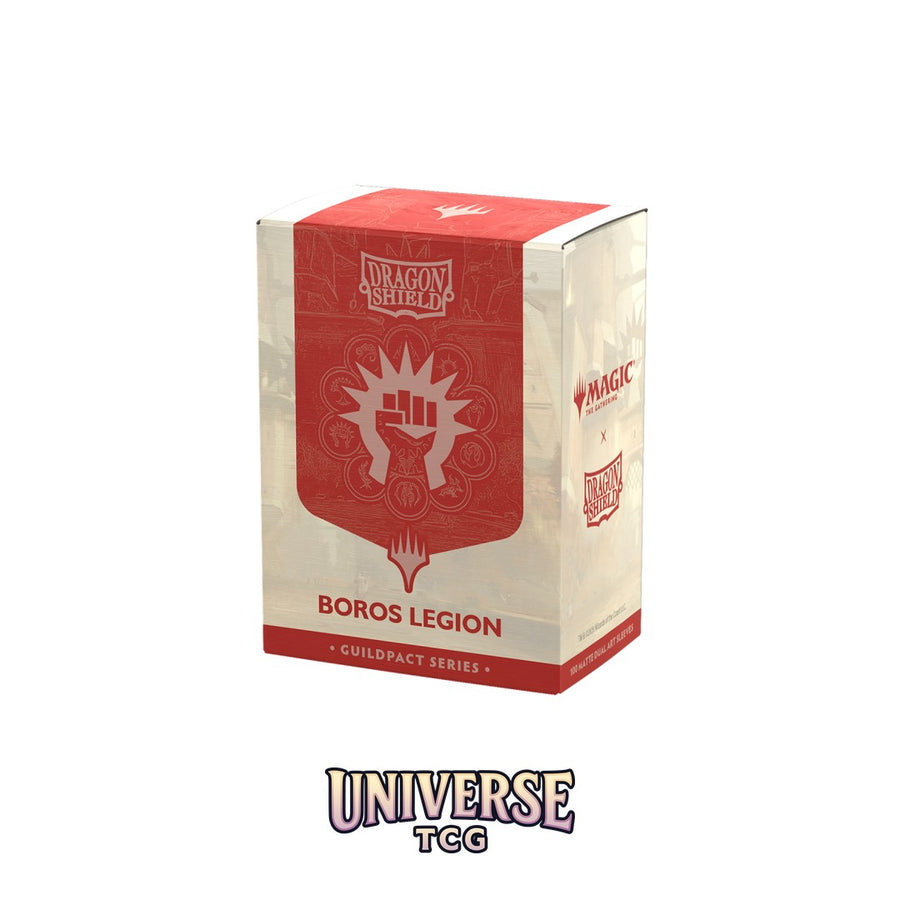 Arcane Tinmen DS - Standard Licensed Dual Art Sleeves: MtG: The Guildpact series - Boros Legion [Matte] (100 Sleeves)