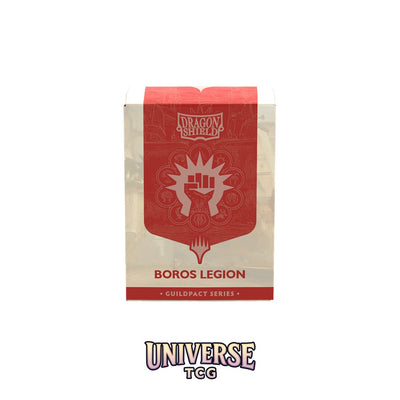 Arcane Tinmen DS - Standard Licensed Dual Art Sleeves: MtG: The Guildpact series - Boros Legion [Matte] (100 Sleeves)