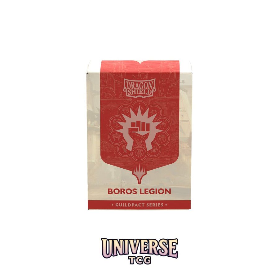 Arcane Tinmen DS - Standard Licensed Dual Art Sleeves: MtG: The Guildpact series - Boros Legion [Matte] (100 Sleeves)