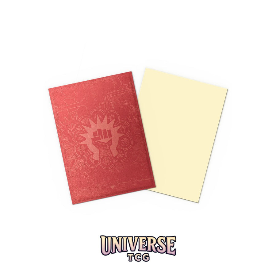 Arcane Tinmen DS - Standard Licensed Dual Art Sleeves: MtG: The Guildpact series - Boros Legion [Matte] (100 Sleeves)