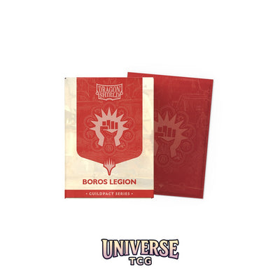 Arcane Tinmen DS - Standard Licensed Dual Art Sleeves: MtG: The Guildpact series - Boros Legion [Matte] (100 Sleeves)