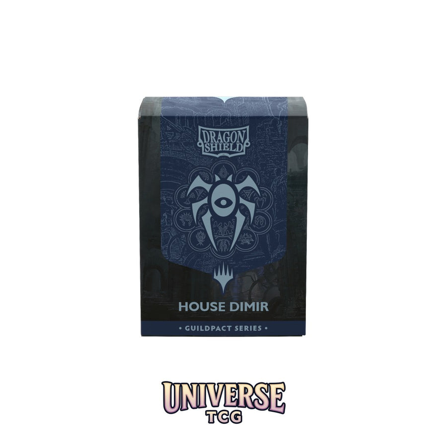 Arcane Tinmen DS - Standard Licensed Dual Art Sleeves: MtG: The Guildpact series - House Dimir [Matte] (100 Sleeves)