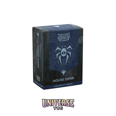 Arcane Tinmen DS - Standard Licensed Dual Art Sleeves: MtG: The Guildpact series - House Dimir [Matte] (100 Sleeves)
