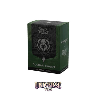 Arcane Tinmen DS - Standard Licensed Dual Art Sleeves: MtG: The Guildpact series - Golgari Swarm [Matte] (100 Sleeves)