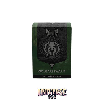 Arcane Tinmen DS - Standard Licensed Dual Art Sleeves: MtG: The Guildpact series - Golgari Swarm [Matte] (100 Sleeves)