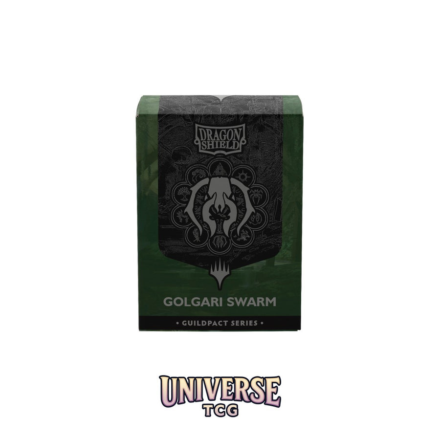 Arcane Tinmen DS - Standard Licensed Dual Art Sleeves: MtG: The Guildpact series - Golgari Swarm [Matte] (100 Sleeves)