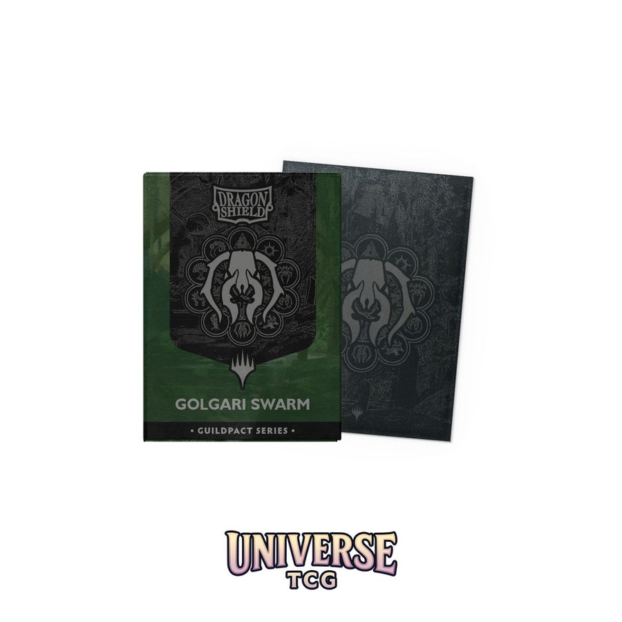 Arcane Tinmen DS - Standard Licensed Dual Art Sleeves: MtG: The Guildpact series - Golgari Swarm [Matte] (100 Sleeves)