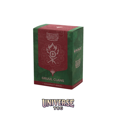 Arcane Tinmen DS - Standard Licensed Dual Art Sleeves: MtG: The Guildpact series - Gruul Clans [Matte] (100 Sleeves)