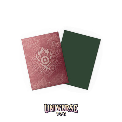 Arcane Tinmen DS - Standard Licensed Dual Art Sleeves: MtG: The Guildpact series - Gruul Clans [Matte] (100 Sleeves)
