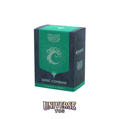 Arcane Tinmen DS - Standard Licensed Dual Art Sleeves: MtG: The Guildpact series - Simic Combine [Matte] (100 Sleeves)