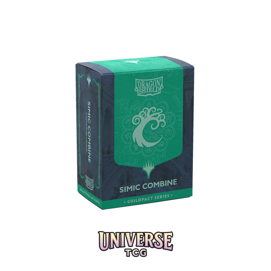 Arcane Tinmen DS - Standard Licensed Dual Art Sleeves: MtG: The Guildpact series - Simic Combine [Matte] (100 Sleeves)
