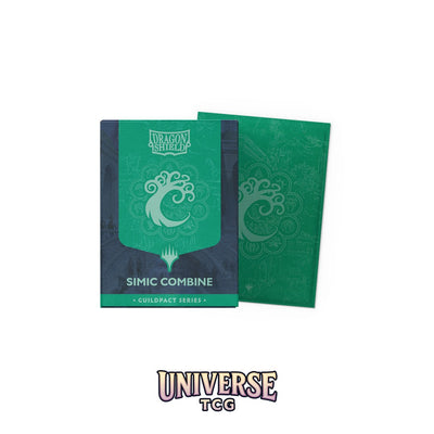 Arcane Tinmen DS - Standard Licensed Dual Art Sleeves: MtG: The Guildpact series - Simic Combine [Matte] (100 Sleeves)
