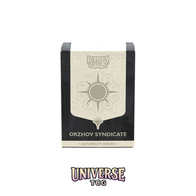 Arcane Tinmen DS - Standard Licensed Dual Art Sleeves: MtG: The Guildpact series - Orzhov Syndicate [Matte] (100 Sleeves)