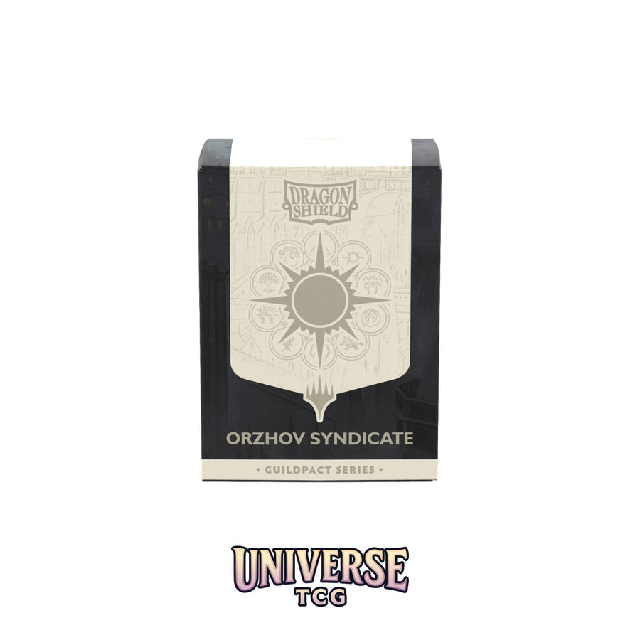 Arcane Tinmen DS - Standard Licensed Dual Art Sleeves: MtG: The Guildpact series - Orzhov Syndicate [Matte] (100 Sleeves)