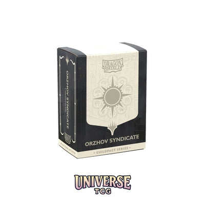 Arcane Tinmen DS - Standard Licensed Dual Art Sleeves: MtG: The Guildpact series - Orzhov Syndicate [Matte] (100 Sleeves)