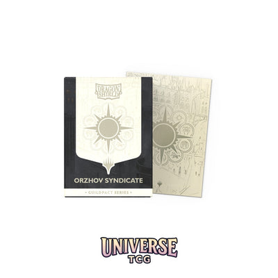 Arcane Tinmen DS - Standard Licensed Dual Art Sleeves: MtG: The Guildpact series - Orzhov Syndicate [Matte] (100 Sleeves)
