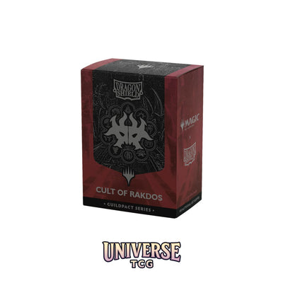 Arcane Tinmen DS - Standard Licensed Dual Art Sleeves: MtG: The Guildpact series - Cult of Rakdos [Matte] (100 Sleeves)