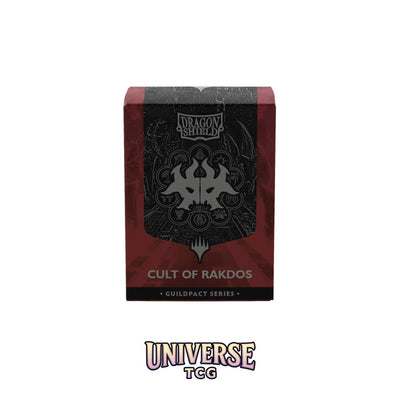 Arcane Tinmen DS - Standard Licensed Dual Art Sleeves: MtG: The Guildpact series - Cult of Rakdos [Matte] (100 Sleeves)
