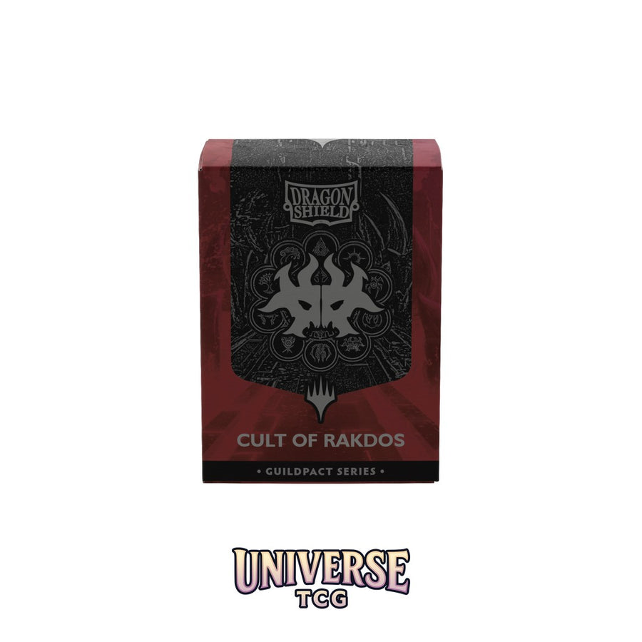Arcane Tinmen DS - Standard Licensed Dual Art Sleeves: MtG: The Guildpact series - Cult of Rakdos [Matte] (100 Sleeves)