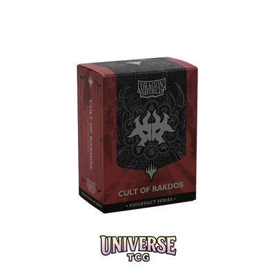 Arcane Tinmen DS - Standard Licensed Dual Art Sleeves: MtG: The Guildpact series - Cult of Rakdos [Matte] (100 Sleeves)