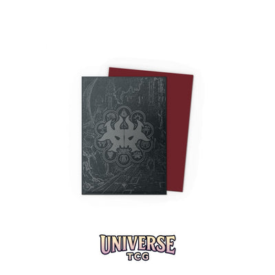 Arcane Tinmen DS - Standard Licensed Dual Art Sleeves: MtG: The Guildpact series - Cult of Rakdos [Matte] (100 Sleeves)