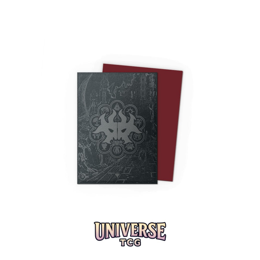 Arcane Tinmen DS - Standard Licensed Dual Art Sleeves: MtG: The Guildpact series - Cult of Rakdos [Matte] (100 Sleeves)