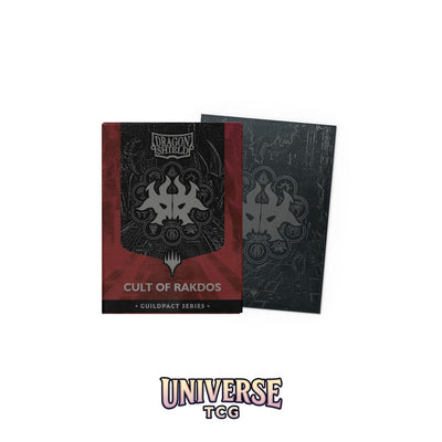 Arcane Tinmen DS - Standard Licensed Dual Art Sleeves: MtG: The Guildpact series - Cult of Rakdos [Matte] (100 Sleeves)
