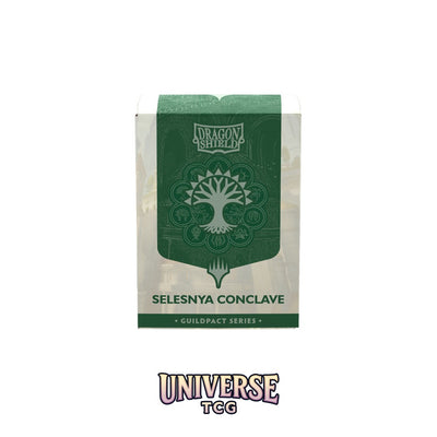 Arcane Tinmen DS - Standard Licensed Dual Art Sleeves: MtG: The Guildpact series - Selesnya Conclave [Matte] (100 Sleeves)