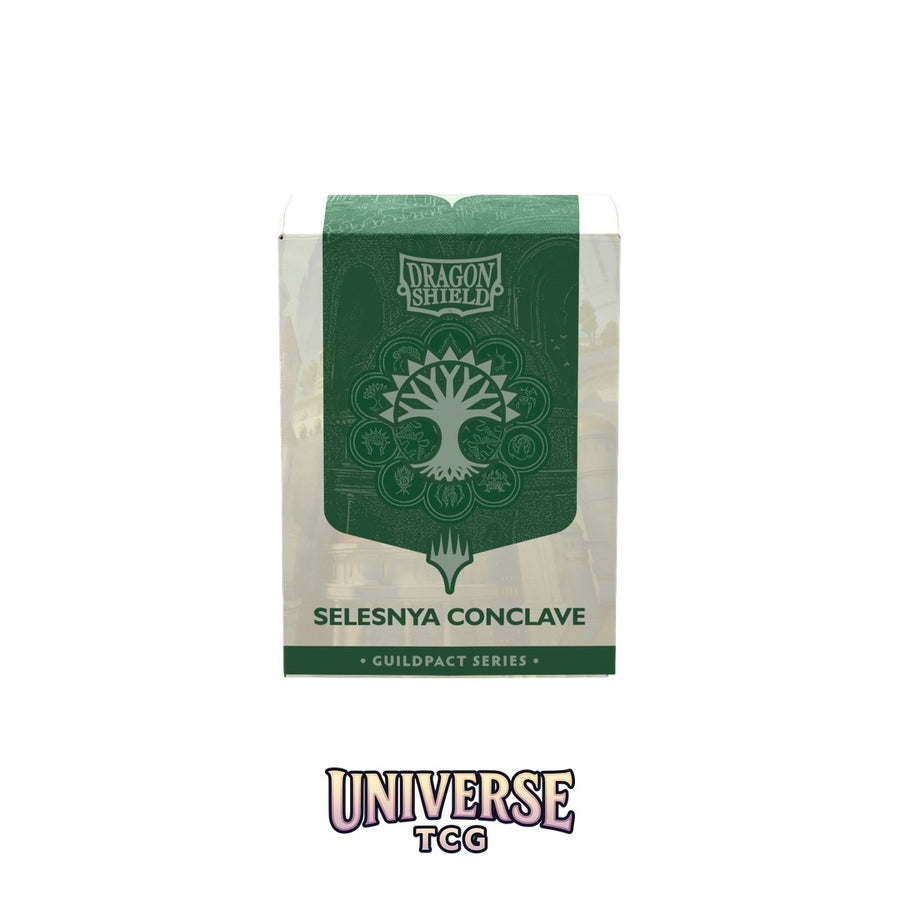 Arcane Tinmen DS - Standard Licensed Dual Art Sleeves: MtG: The Guildpact series - Selesnya Conclave [Matte] (100 Sleeves)