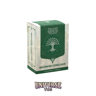 Arcane Tinmen DS - Standard Licensed Dual Art Sleeves: MtG: The Guildpact series - Selesnya Conclave [Matte] (100 Sleeves)