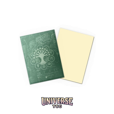 Arcane Tinmen DS - Standard Licensed Dual Art Sleeves: MtG: The Guildpact series - Selesnya Conclave [Matte] (100 Sleeves)