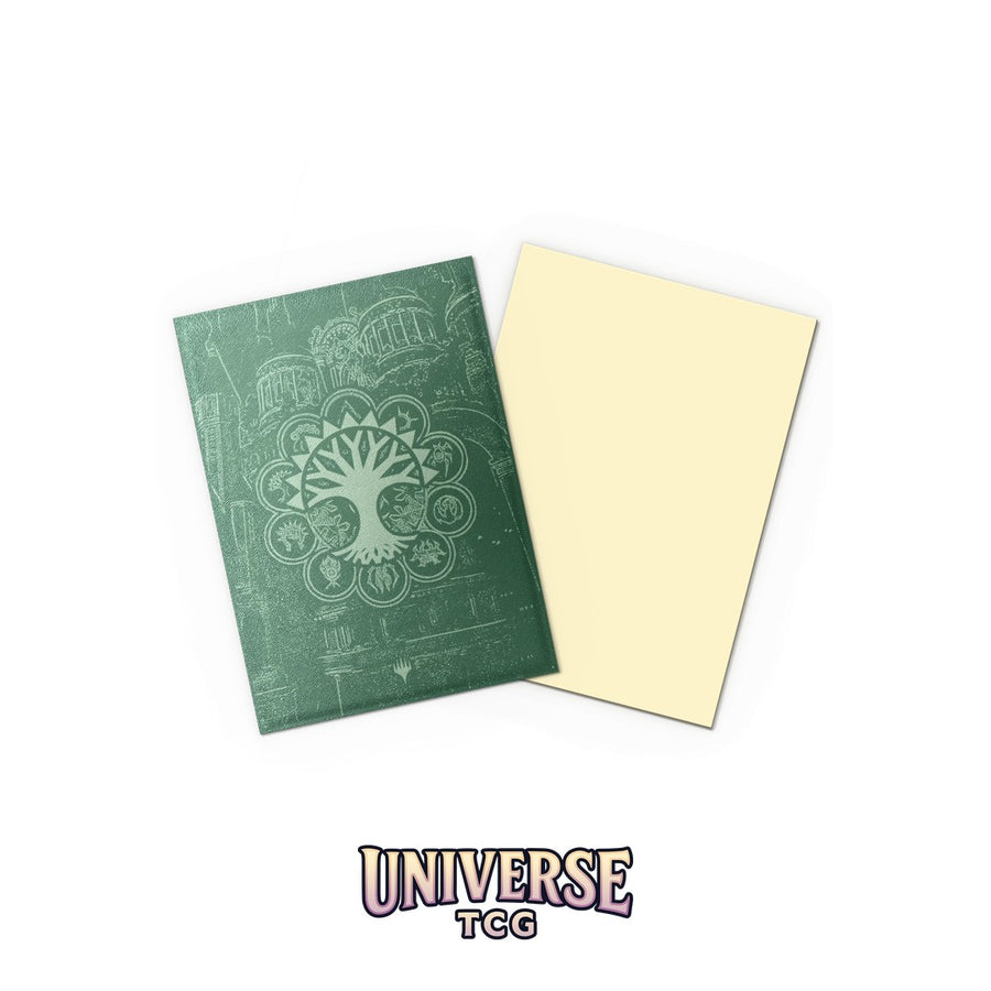 Arcane Tinmen DS - Standard Licensed Dual Art Sleeves: MtG: The Guildpact series - Selesnya Conclave [Matte] (100 Sleeves)