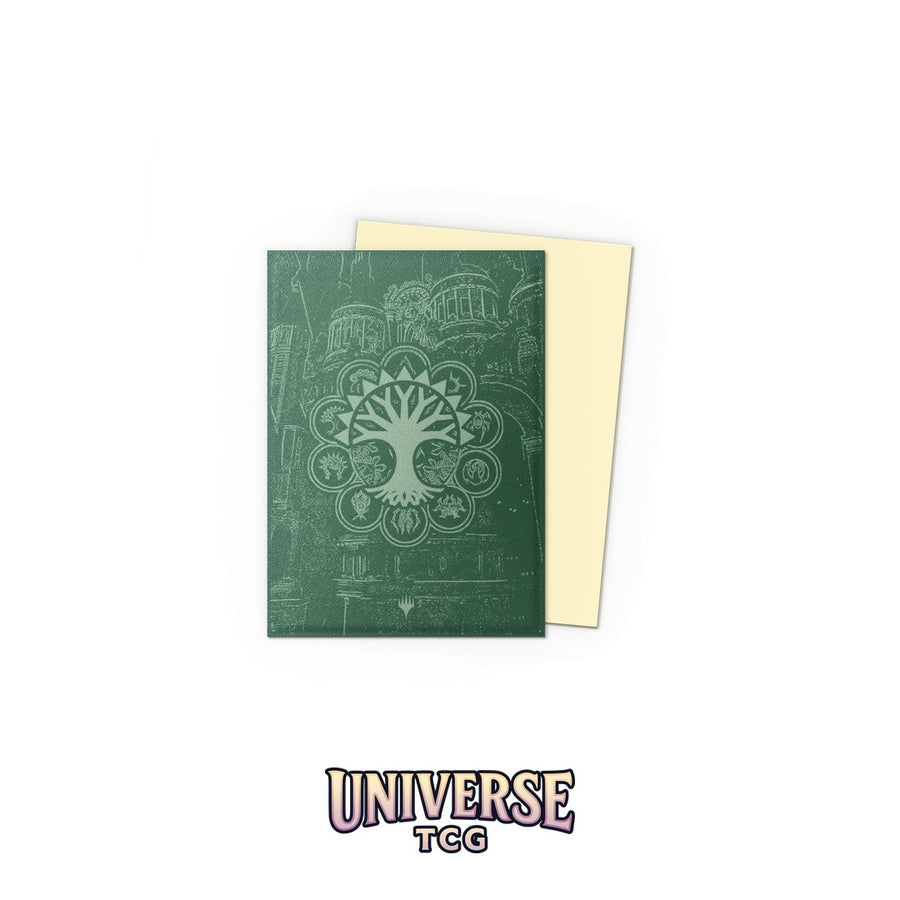 Arcane Tinmen DS - Standard Licensed Dual Art Sleeves: MtG: The Guildpact series - Selesnya Conclave [Matte] (100 Sleeves)