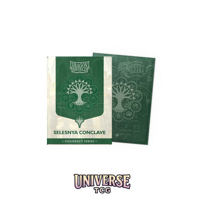 Arcane Tinmen DS - Standard Licensed Dual Art Sleeves: MtG: The Guildpact series - Selesnya Conclave [Matte] (100 Sleeves)