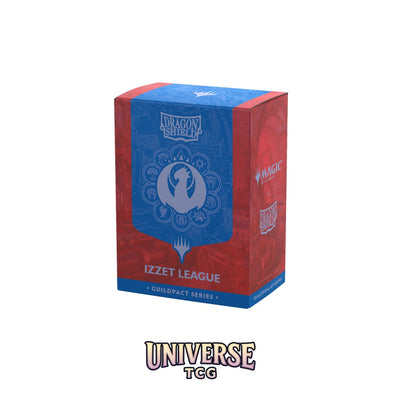 Arcane Tinmen DS - Standard Licensed Dual Art Sleeves: MtG: The Guildpact series - Izzet League [Matte] (100 Sleeves)