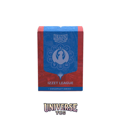 Arcane Tinmen DS - Standard Licensed Dual Art Sleeves: MtG: The Guildpact series - Izzet League [Matte] (100 Sleeves)