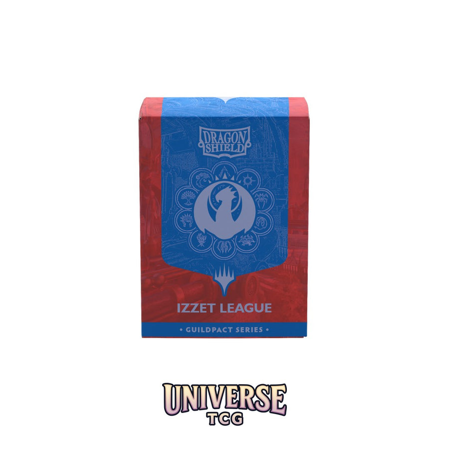 Arcane Tinmen DS - Standard Licensed Dual Art Sleeves: MtG: The Guildpact series - Izzet League [Matte] (100 Sleeves)