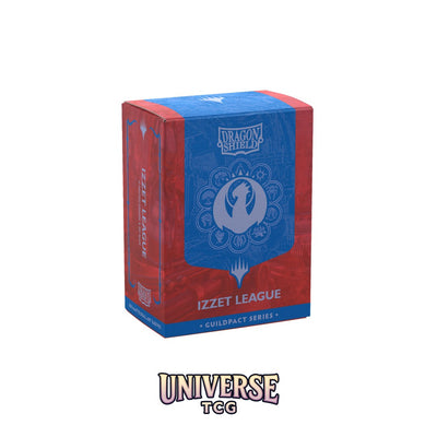 Arcane Tinmen DS - Standard Licensed Dual Art Sleeves: MtG: The Guildpact series - Izzet League [Matte] (100 Sleeves)