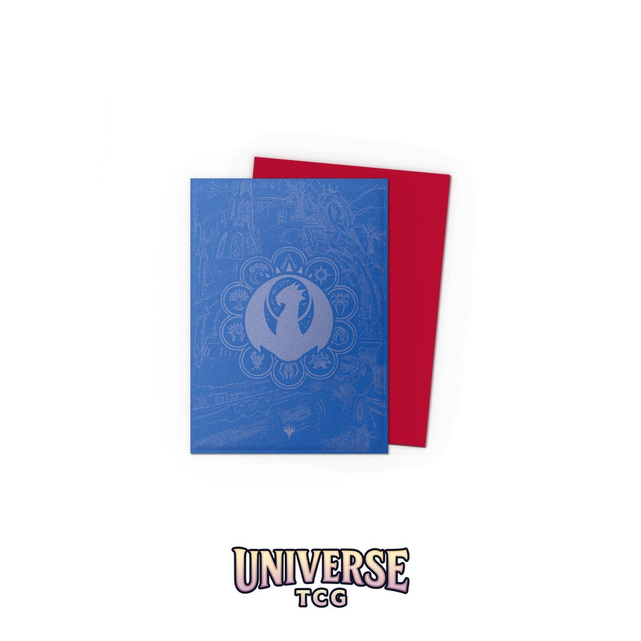 Arcane Tinmen DS - Standard Licensed Dual Art Sleeves: MtG: The Guildpact series - Izzet League [Matte] (100 Sleeves)
