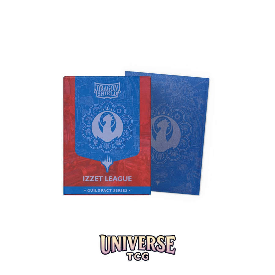 Arcane Tinmen DS - Standard Licensed Dual Art Sleeves: MtG: The Guildpact series - Izzet League [Matte] (100 Sleeves)