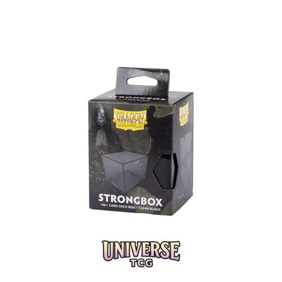 Arcane Tinmen DS - Strongbox: Clear Black