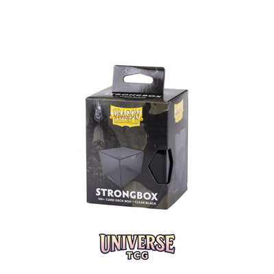 Arcane Tinmen DS - Strongbox: Clear Black