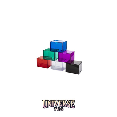 Arcane Tinmen DS - Strongbox: Clear Black