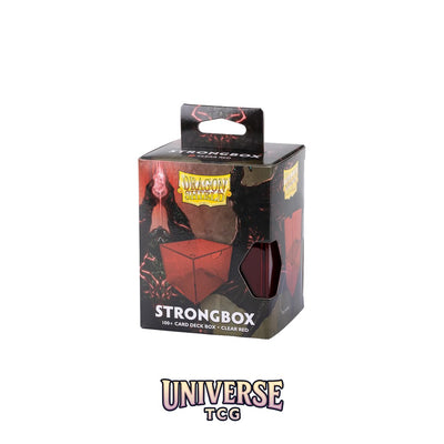 Arcane Tinmen DS - Strongbox: Clear Red