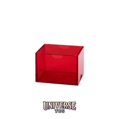 Arcane Tinmen DS - Strongbox: Clear Red