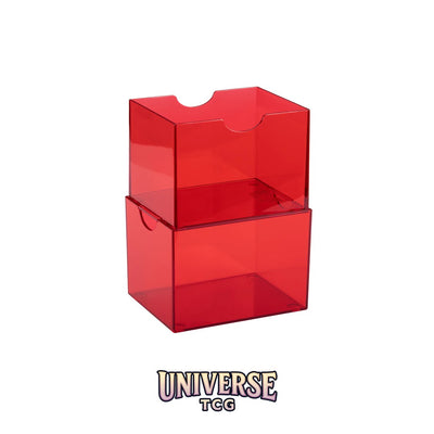 Arcane Tinmen DS - Strongbox: Clear Red