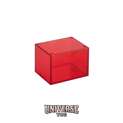 Arcane Tinmen DS - Strongbox: Clear Red